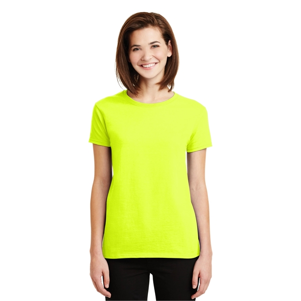 Gildan Women's Ultra Cotton 100% US Cotton T-Shirt. - Gildan Women's Ultra Cotton 100% US Cotton T-Shirt. - Image 112 of 130