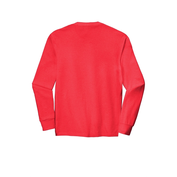 District Perfect Tri Long Sleeve Tee . - District Perfect Tri Long Sleeve Tee . - Image 30 of 63