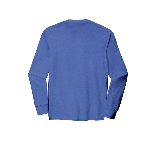 District Perfect Tri Long Sleeve Tee . - District Perfect Tri Long Sleeve Tee . - Image 31 of 63