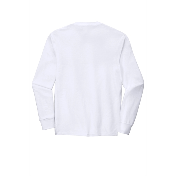 District Perfect Tri Long Sleeve Tee . - District Perfect Tri Long Sleeve Tee . - Image 32 of 63