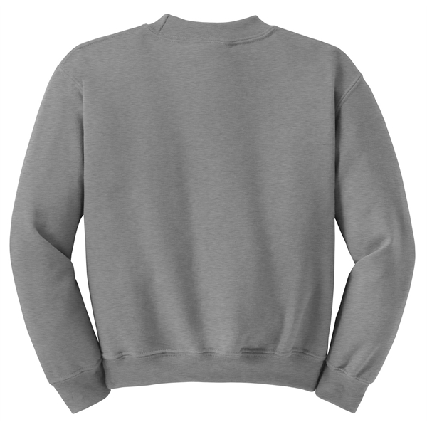 Gildan - Youth Heavy Blend Crewneck Sweatshirt. - Gildan - Youth Heavy Blend Crewneck Sweatshirt. - Image 50 of 67