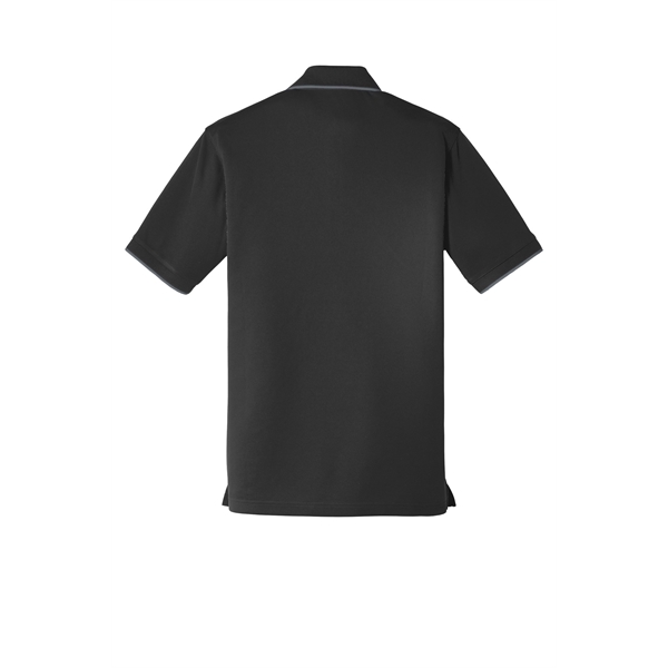 Port Authority Dry Zone UV Micro-Mesh Tipped Polo. - Port Authority Dry Zone UV Micro-Mesh Tipped Polo. - Image 4 of 19