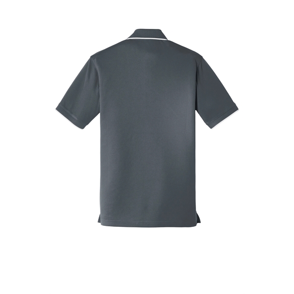 Port Authority Dry Zone UV Micro-Mesh Tipped Polo. - Port Authority Dry Zone UV Micro-Mesh Tipped Polo. - Image 7 of 19