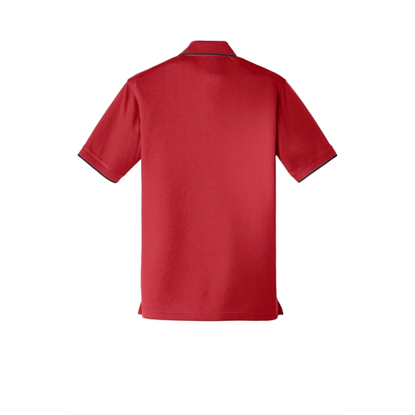 Port Authority Dry Zone UV Micro-Mesh Tipped Polo. - Port Authority Dry Zone UV Micro-Mesh Tipped Polo. - Image 8 of 19
