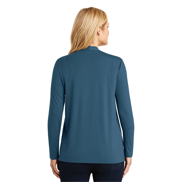 Port Authority Women's Concept Open Cardigan. - Port Authority Women's Concept Open Cardigan. - Image 5 of 11