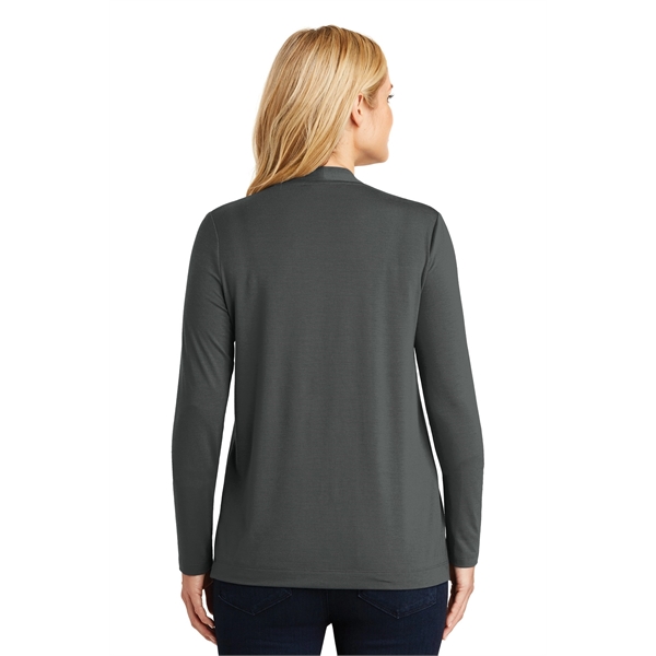 Port Authority Women's Concept Open Cardigan. - Port Authority Women's Concept Open Cardigan. - Image 7 of 11