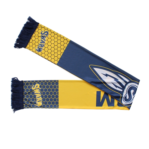 Dye Sublimation Stadium Soccer Scarf - Dye Sublimation Stadium Soccer Scarf - Image 0 of 0