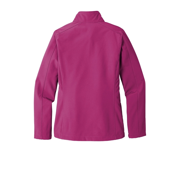 Port Authority Women's Core Soft Shell Jacket. - Port Authority Women's Core Soft Shell Jacket. - Image 44 of 82