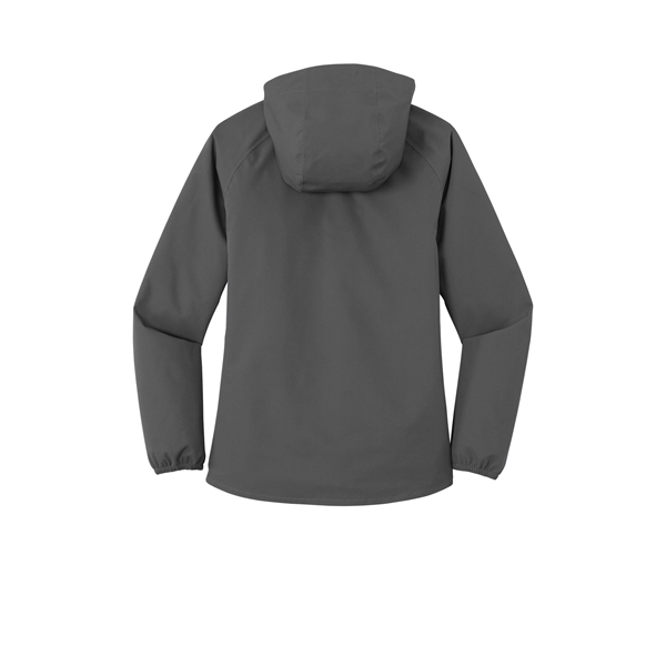 Port Authority Women's Essential Rain Jacket - Port Authority Women's Essential Rain Jacket - Image 8 of 24