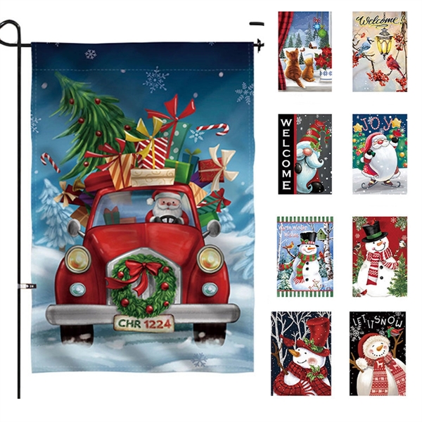 Christmas Garden Flags - Christmas Garden Flags - Image 0 of 2