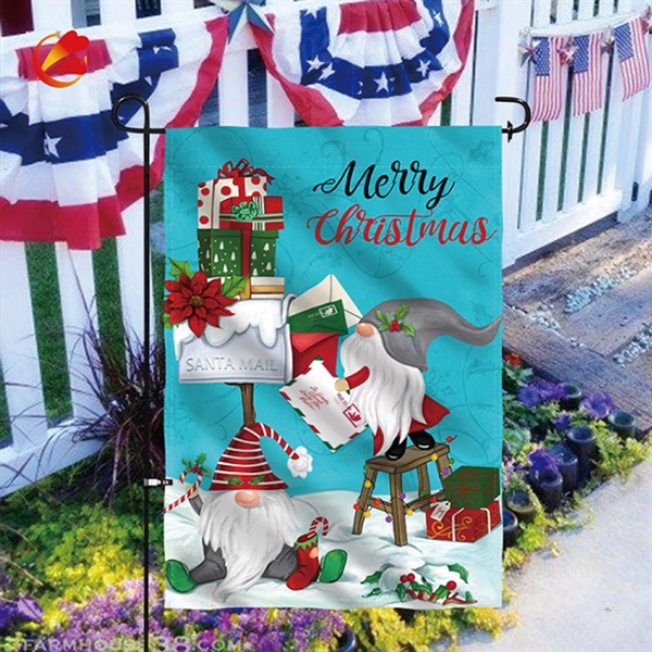 Christmas Garden Flags - Christmas Garden Flags - Image 1 of 2