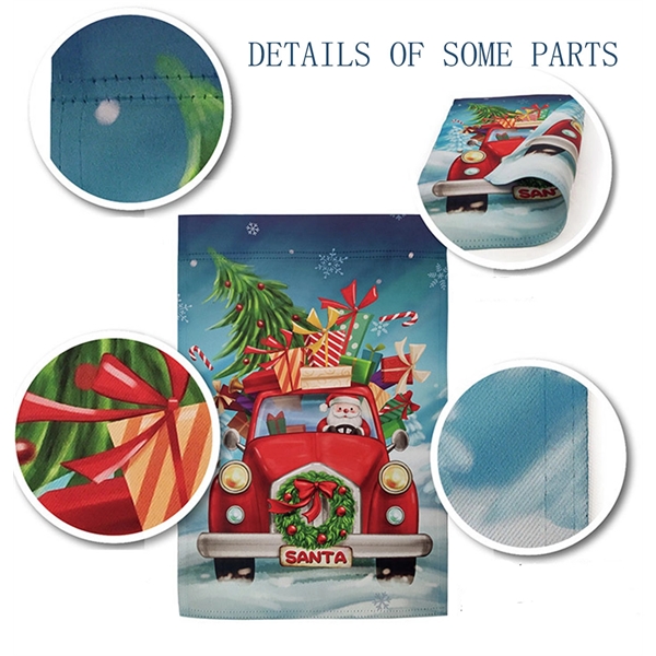 Christmas Garden Flags - Christmas Garden Flags - Image 2 of 2