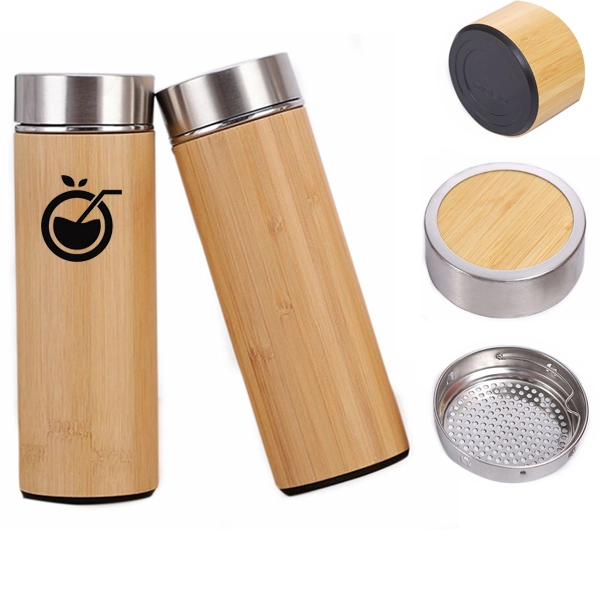 Stainless Steel And Coated With A Bamboo Coating Cup - Stainless Steel And Coated With A Bamboo Coating Cup - Image 0 of 0