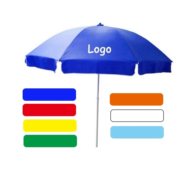 7.8' Beach Umbrella - 7.8' Beach Umbrella - Image 0 of 1