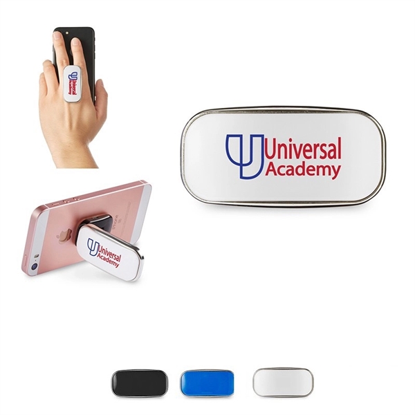 Cell Phone Grip with Stand - Cell Phone Grip with Stand - Image 0 of 4
