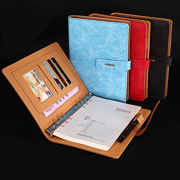 PU leather A5 notebook - PU leather A5 notebook - Image 1 of 1