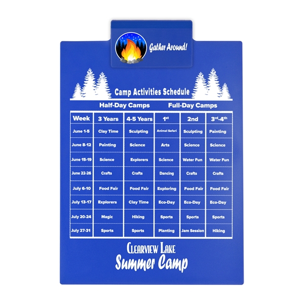 Letter Clipboard - Digital Imprint - Letter Clipboard - Digital Imprint - Image 1 of 10