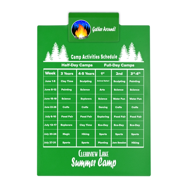 Letter Clipboard - Digital Imprint - Letter Clipboard - Digital Imprint - Image 2 of 10