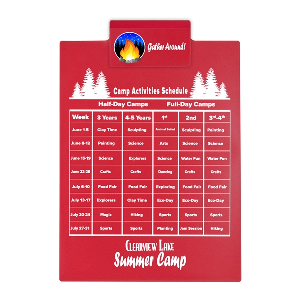 Letter Clipboard - Digital Imprint - Letter Clipboard - Digital Imprint - Image 3 of 10