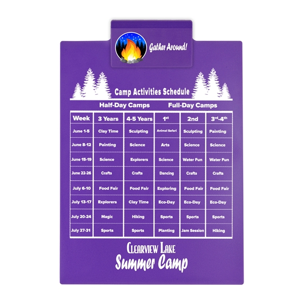 Letter Clipboard - Digital Imprint - Letter Clipboard - Digital Imprint - Image 4 of 10