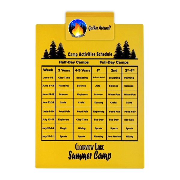 Letter Clipboard - Digital Imprint - Letter Clipboard - Digital Imprint - Image 6 of 10