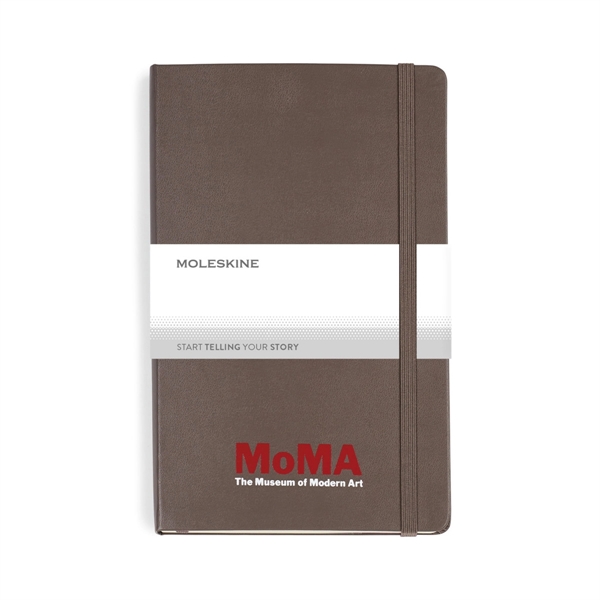 Moleskine® Hard Cover Ruled Large Notebook - Moleskine® Hard Cover Ruled Large Notebook - Image 54 of 57