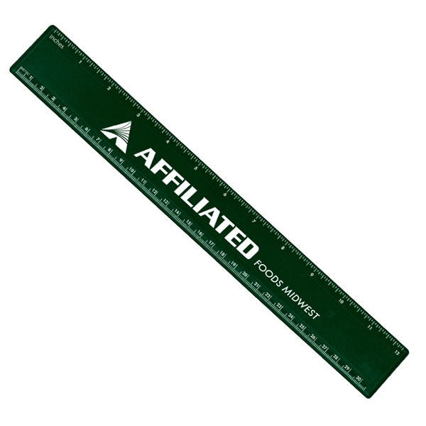 12" Promotional Ruler - 12" Promotional Ruler - Image 3 of 3