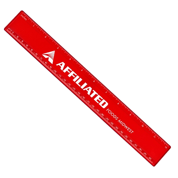 12" Promotional Ruler - 12" Promotional Ruler - Image 0 of 3