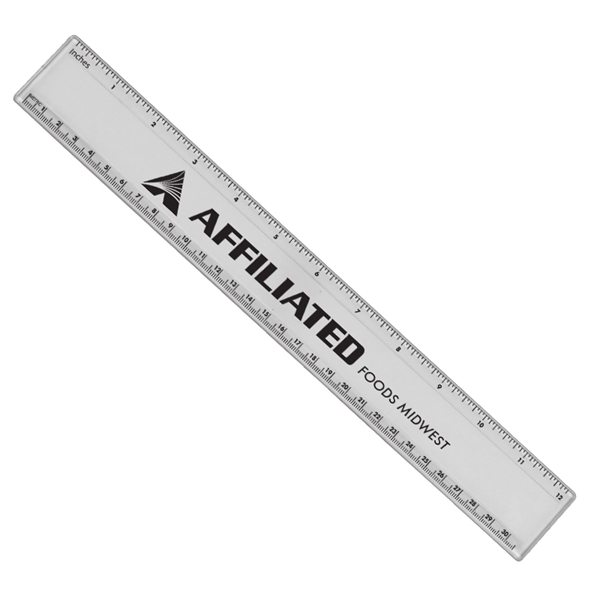 12 Center Finding Level Ruler - Item #10742 -  Custom  Printed Promotional Products