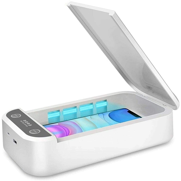 UV Light Disinfection Handphone Sterilizer Box - UV Light Disinfection Handphone Sterilizer Box - Image 0 of 8