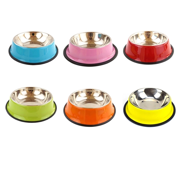 7'' Stainless Steel Dog Bowl - 7'' Stainless Steel Dog Bowl - Image 0 of 2