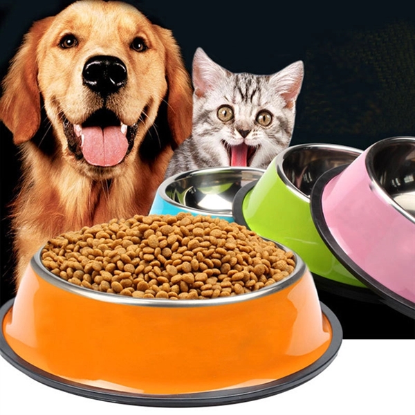 7'' Stainless Steel Dog Bowl - 7'' Stainless Steel Dog Bowl - Image 2 of 2