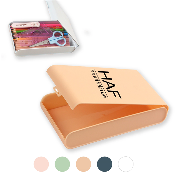 Kids School Supply Pencil Case - Kids School Supply Pencil Case - Image 0 of 2