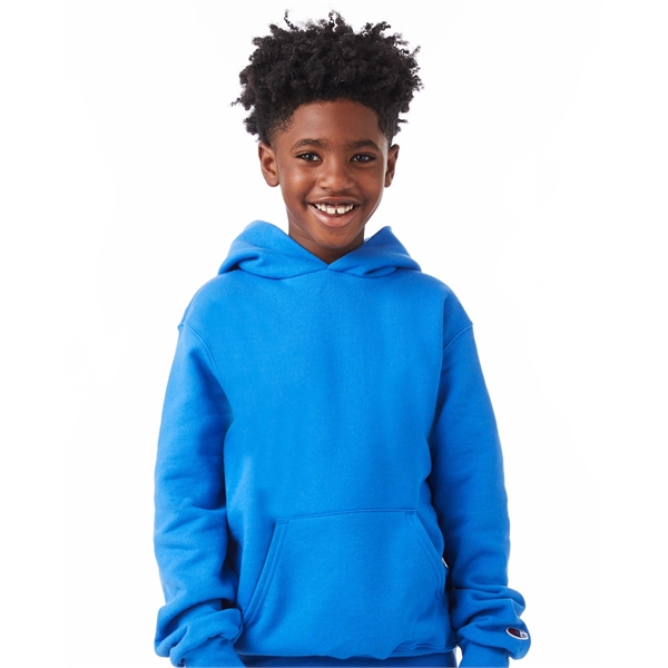 Champion Youth Powerblend® Pullover Hooded Sweatshirt - Champion Youth Powerblend® Pullover Hooded Sweatshirt - Image 26 of 36