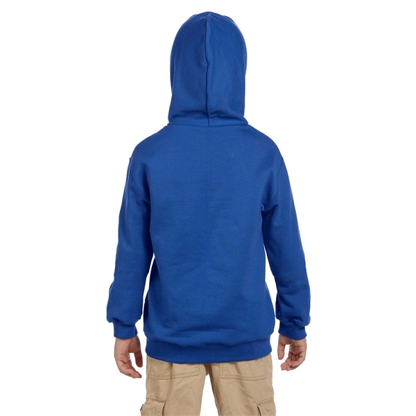 Champion Youth Powerblend® Pullover Hooded Sweatshirt - Champion Youth Powerblend® Pullover Hooded Sweatshirt - Image 28 of 36