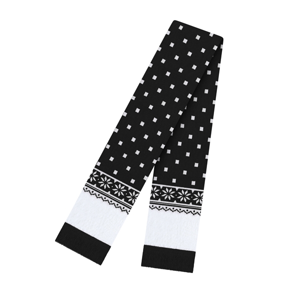 Snowflake Scarf - Snowflake Scarf - Image 3 of 4
