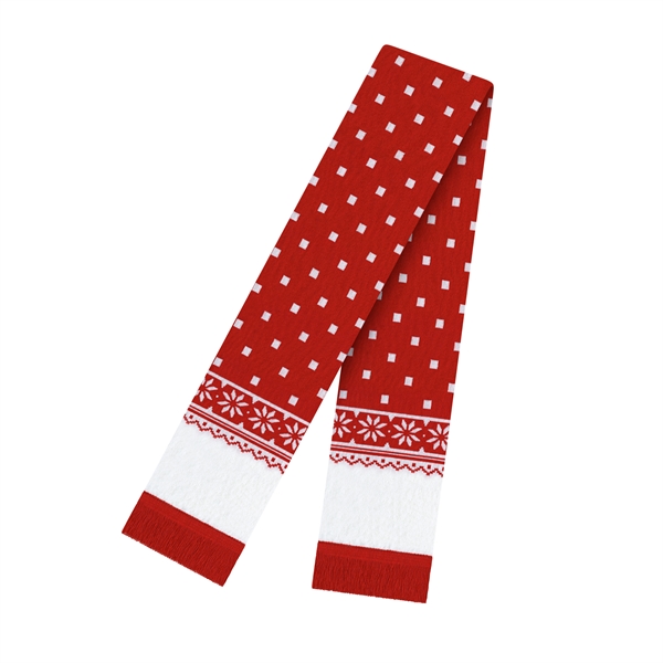 Snowflake Scarf - Snowflake Scarf - Image 2 of 4