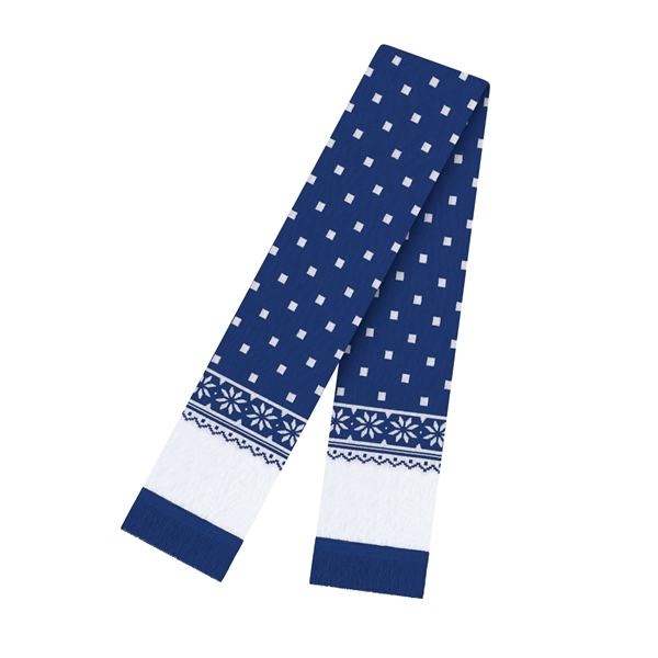 Snowflake Scarf - Snowflake Scarf - Image 4 of 4
