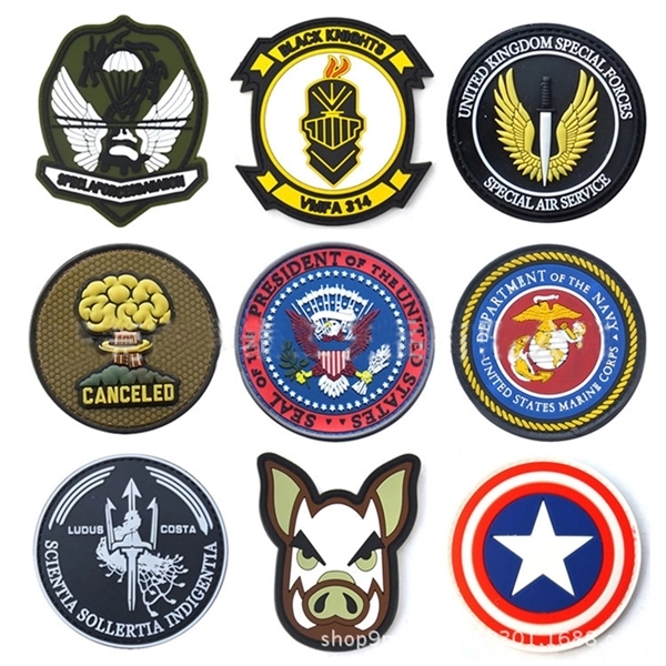 Custom PVC Patches - Custom PVC Patches - Image 0 of 0