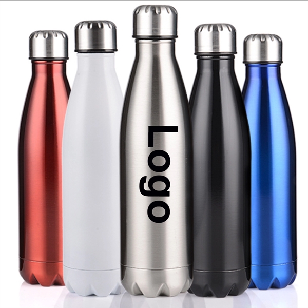 17oz Sports Vacuum Bottle - 17oz Sports Vacuum Bottle - Image 0 of 1