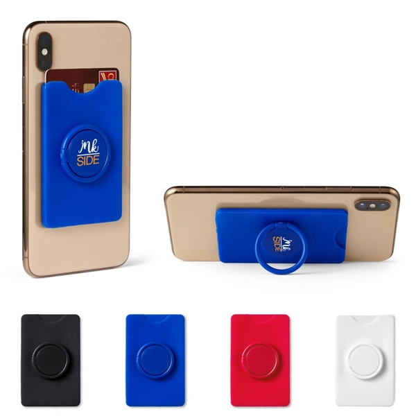 Card Holder with Ring Stand - Card Holder with Ring Stand - Image 0 of 4