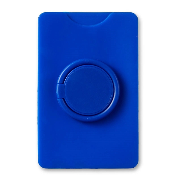 Card Holder with Ring Stand - Card Holder with Ring Stand - Image 1 of 4