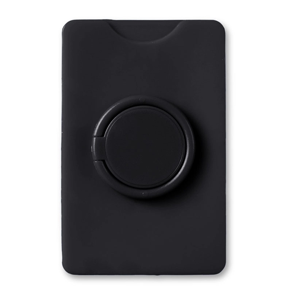 Card Holder with Ring Stand - Card Holder with Ring Stand - Image 2 of 4