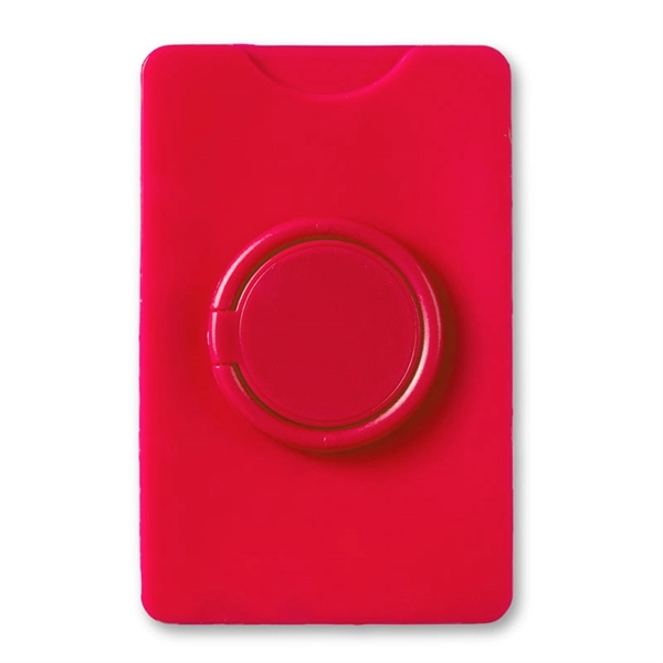 Card Holder with Ring Stand - Card Holder with Ring Stand - Image 3 of 4