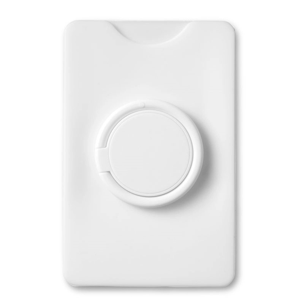 Card Holder with Ring Stand - Card Holder with Ring Stand - Image 4 of 4