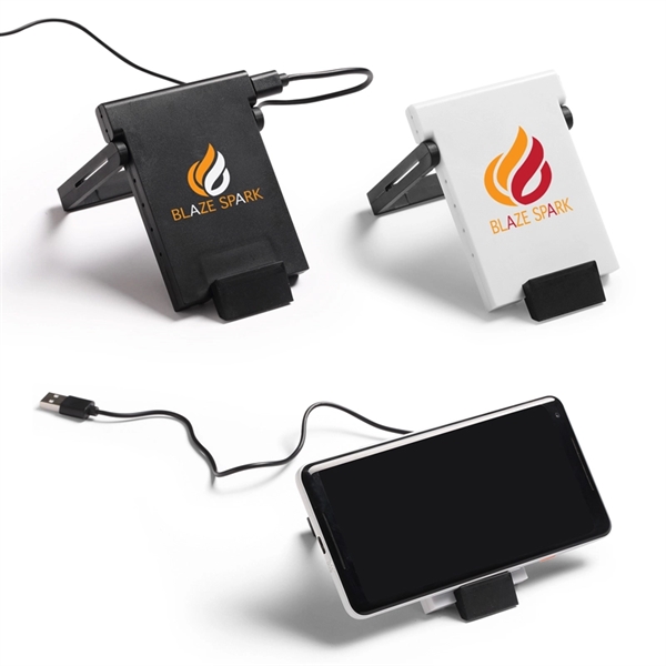 Promo Wireless Charger with Phone Stand - Promo Wireless Charger with Phone Stand - Image 0 of 2