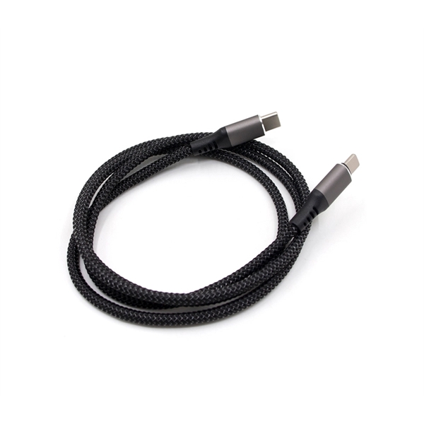 Nylon Braided Multifunction Charging Cable - Nylon Braided Multifunction Charging Cable - Image 1 of 6