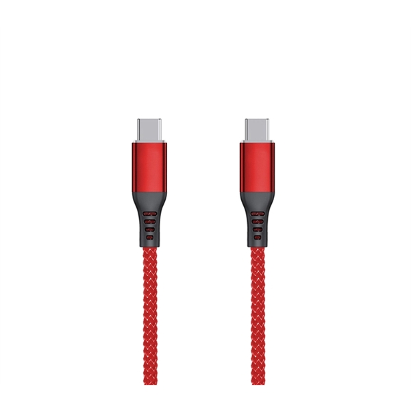 Nylon Braided Multifunction Charging Cable - Nylon Braided Multifunction Charging Cable - Image 3 of 6