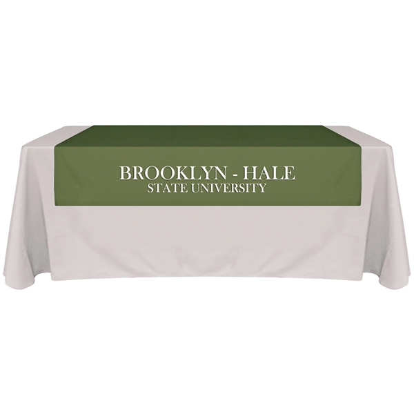 60" x 72" Digitally Printed Table Runners - 60" x 72" Digitally Printed Table Runners - Image 2 of 7