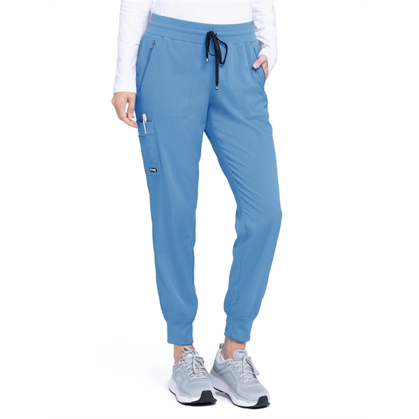 Barco Grey's Anatomy™ Stretch Eden Jogger Scrub Pant - Barco Grey's Anatomy™ Stretch Eden Jogger Scrub Pant - Image 4 of 14